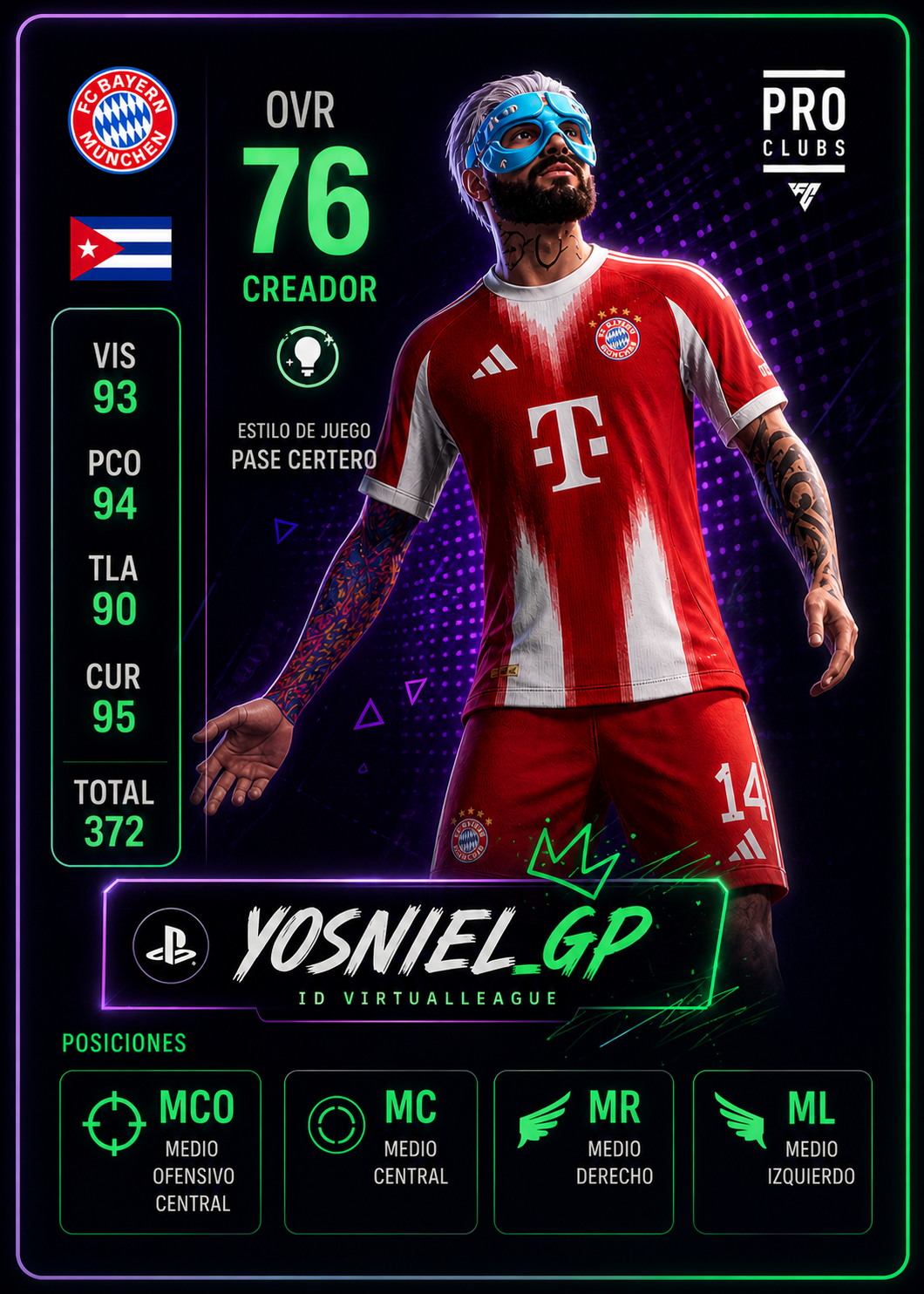 yosniel_gp | Virtualeagues